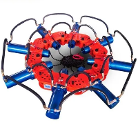 Koje su mjere opreza pri korištenju okruglog razbijača pilota?